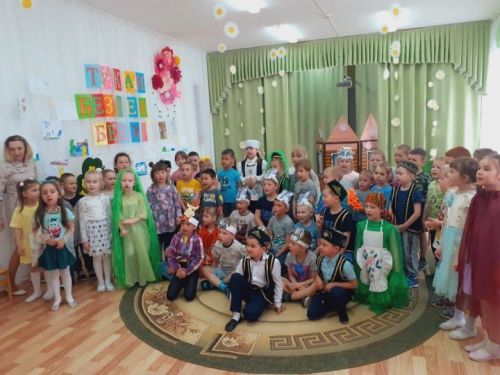 Лаешның «Радуга» балалар бакчасында Габдулла Тукайның туган көне билгеләп үтелде