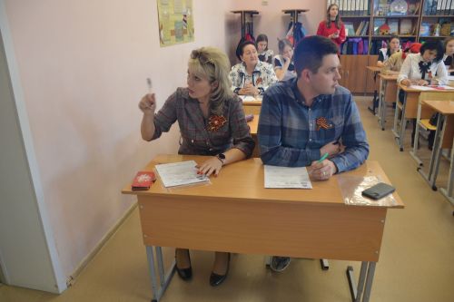 Сегодня в Лаишевском районе писали Диктант Победы