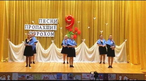 Более 140 воспитанников детских садов участвовали в районном фестивале «Песни, пропахшие порохом»