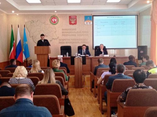 В Лаишево состоялась комиссия по БДД в расширенном составе