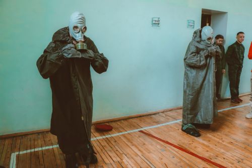 Лаишевская школа №2 победила в муниципальном этапе «Зарницы»