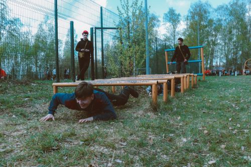 Лаишевская школа №2 победила в муниципальном этапе «Зарницы»