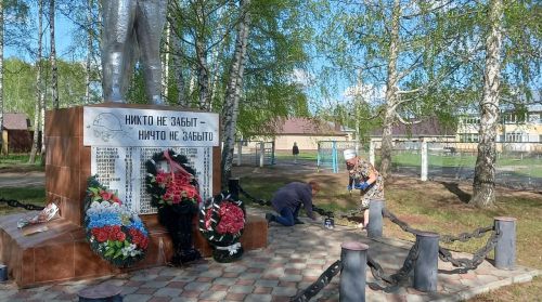 В Орловском сельском поселении готовятся ко Дню Победы