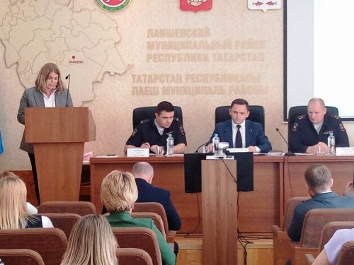 В Лаишево состоялась комиссия по БДД в расширенном составе