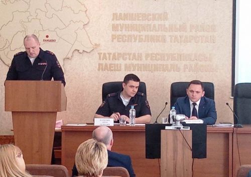 В Лаишево состоялась комиссия по БДД в расширенном составе