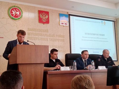 В Лаишево состоялась комиссия по БДД в расширенном составе