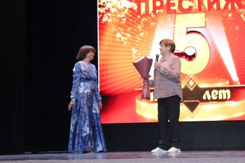 Лаишевский ансамбль «Престиж» отметил пятилетие