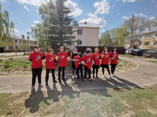 Орел авыл җирлегендә Җиңү көненә әзерләнәләр