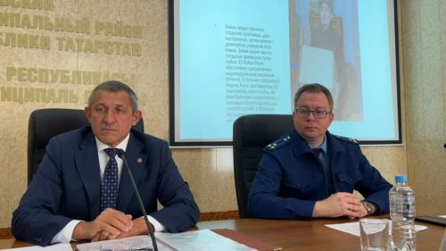 Антитеррор. Состоялось очередное заседание антитеррористической комиссии в Лаишевском районе
