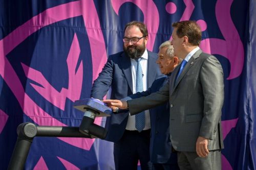 Дан обратный отсчет до начала Международногомультиспортивного турнира «Игры Будущего»