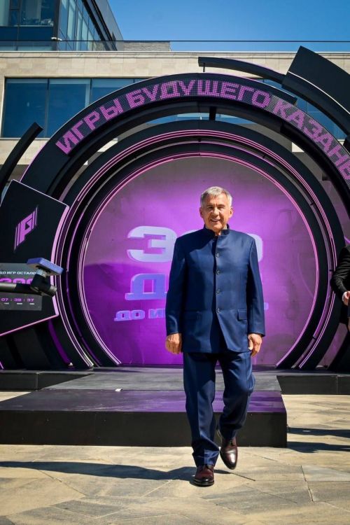 Дан обратный отсчет до начала Международногомультиспортивного турнира «Игры Будущего»