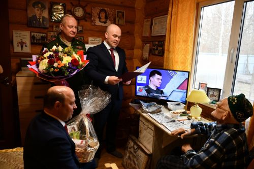 2023 елның 31 мартында Бөек Ватан сугышында катнашашучыга 101 яшь тулды