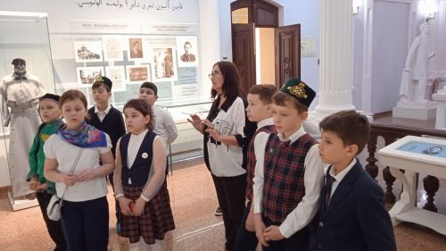Как в Лаишевском районе отметили день рождения Габдуллы Тукая