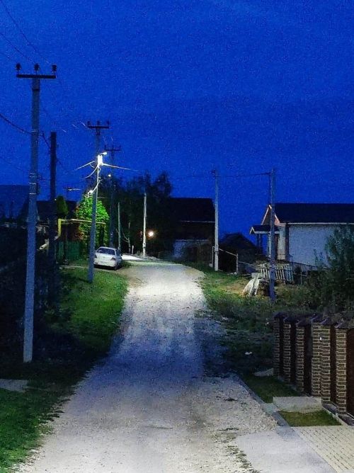 Творчество читателей. Владимир Андреев о лунной ночи