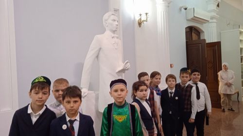 Как в Лаишевском районе отметили день рождения Габдуллы Тукая