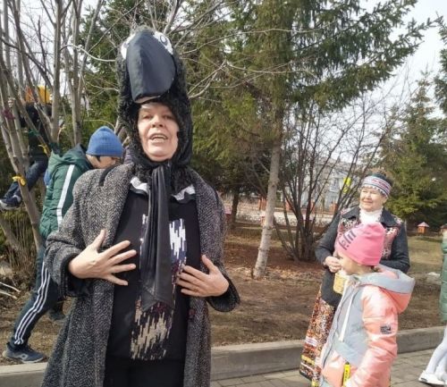 Лаешның “Өмет” клубы Болгар кунакларына “Карга боткасы” бәйрәме үткәрде