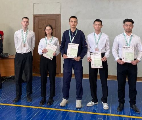 Лаишевские студенты стали призерами чемпионата по профессиональному мастерству
