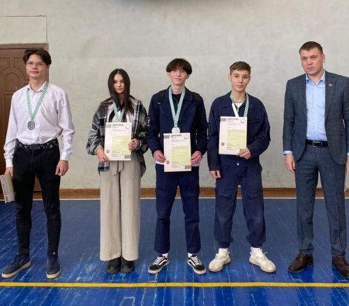 Лаишевские студенты стали призерами чемпионата по профессиональному мастерству
