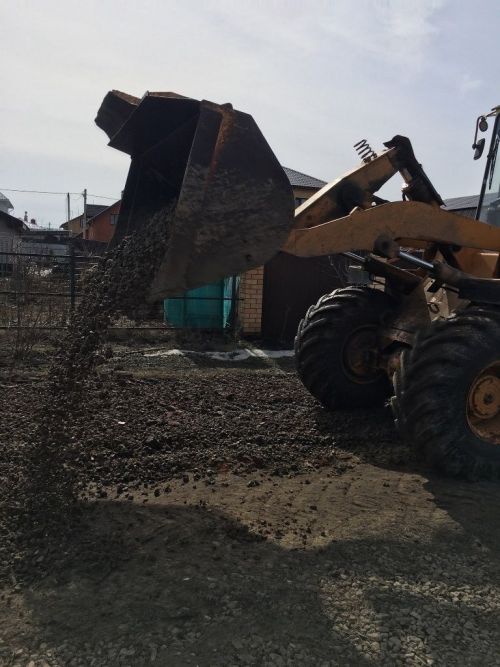 В Лаишевском районе сельчане за свой счет отремонтировали дорогу на своей улице