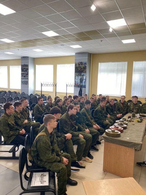Школьники Лаишевского района проходят учебные сборы по основам военной службы