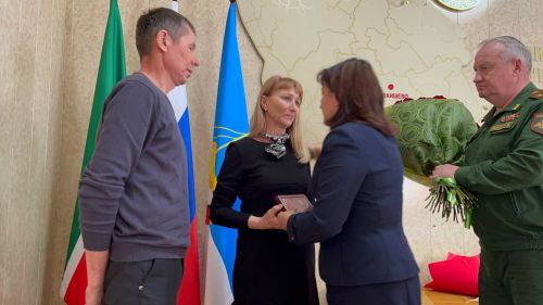 Павел Дюльдев из Лаишевского района посмертно награжден орденом Мужества