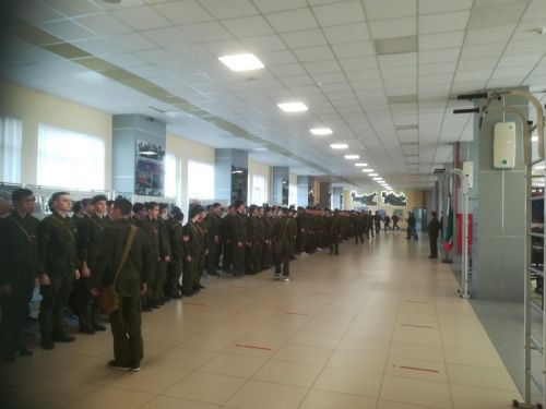 Школьники Лаишевского района проходят учебные сборы по основам военной службы