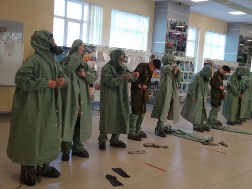Школьники Лаишевского района проходят учебные сборы по основам военной службы