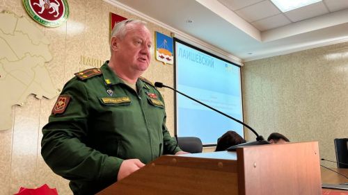 Павел Дюльдев из Лаишевского района посмертно награжден орденом Мужества