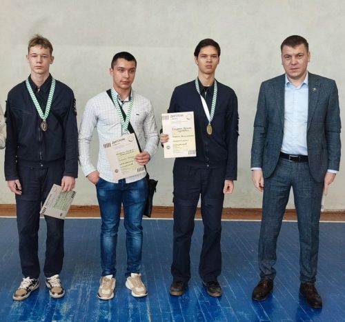 Лаеш студентлары һөнәри осталык буенча чемпионат призерлары булды