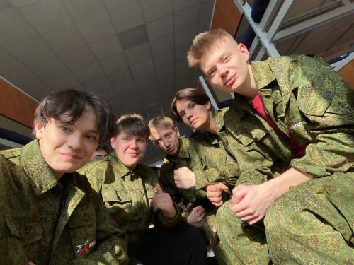 Лаишевские десятиклассники проходят учебные сборы по основам военной службы