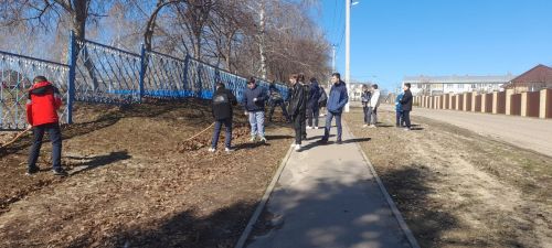 Участники субботника в Лаишеве делятся снимками с Камской новью