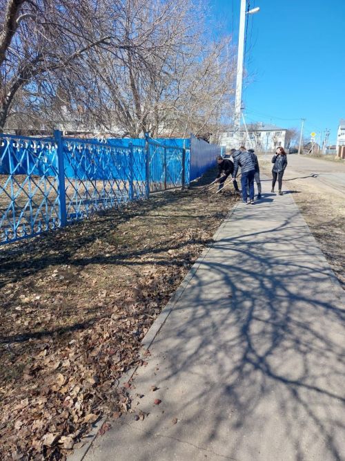 Участники субботника в Лаишеве делятся снимками с Камской новью