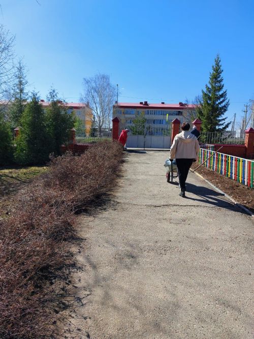 Участники субботника в Лаишеве делятся снимками с Камской новью