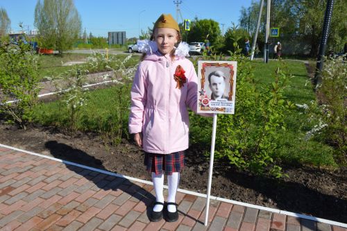 Новый памятник в селе Усады символизирует преемственность поколений