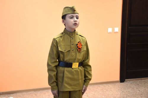 Песни и стихи военных лет звучали в РДК Лаишева