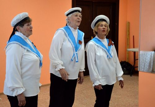 Песни и стихи военных лет звучали в РДК Лаишева