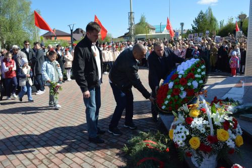 Новый памятник в селе Усады символизирует преемственность поколений