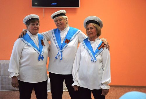 Песни и стихи военных лет звучали в РДК Лаишева