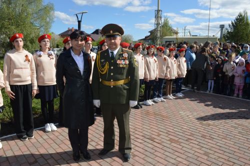 Новый памятник в селе Усады символизирует преемственность поколений