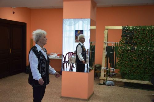 Песни и стихи военных лет звучали в РДК Лаишева