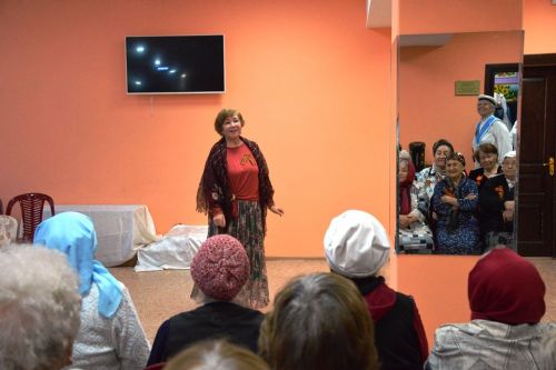 Песни и стихи военных лет звучали в РДК Лаишева
