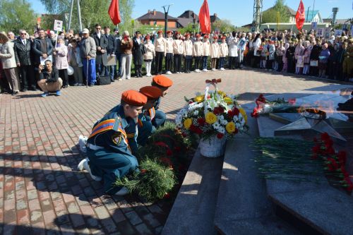 Новый памятник в селе Усады символизирует преемственность поколений