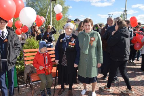 Новый памятник в селе Усады символизирует преемственность поколений