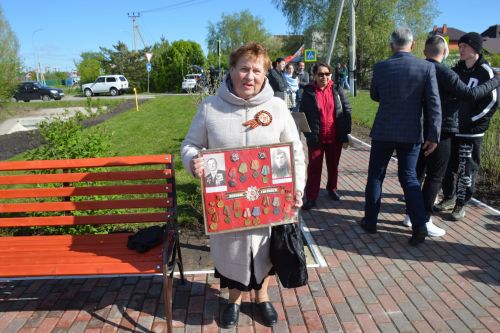 Новый памятник в селе Усады символизирует преемственность поколений