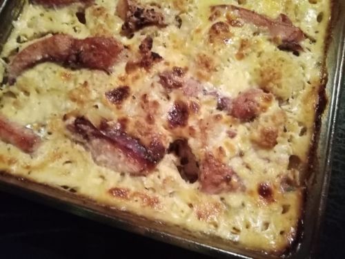 Рыбная запеканка с цветной капустой