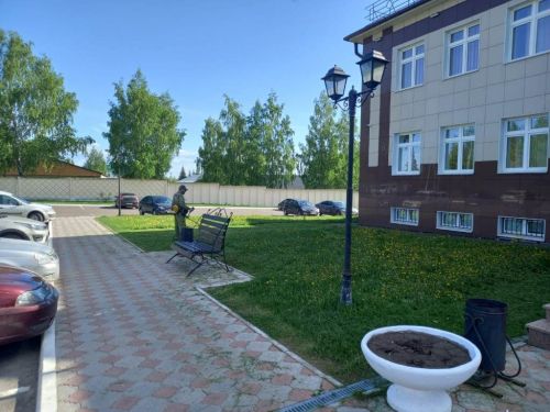 Субботник в Лаишеве продолжается
