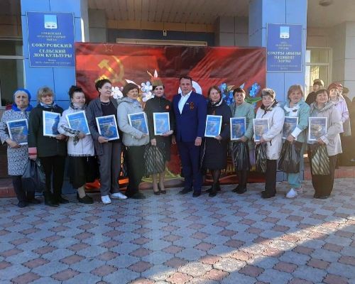 МВД Луганской Народной Республики отметило сокуровских волонтеров