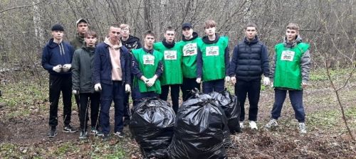 В Лаишевском район проходит весенний этап акции «Чистые леса Татарстана»