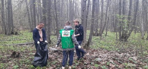В Лаишевском район проходит весенний этап акции «Чистые леса Татарстана»