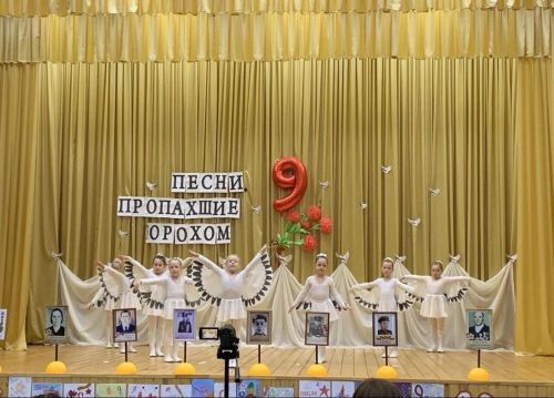 Районный патриотический фестиваль прошел в сельском доме культуры в Сокурах